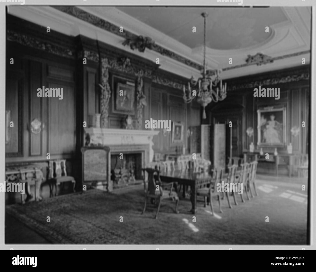 John S. Phipps Manor House, residence, Old Westbury Gardens, Old