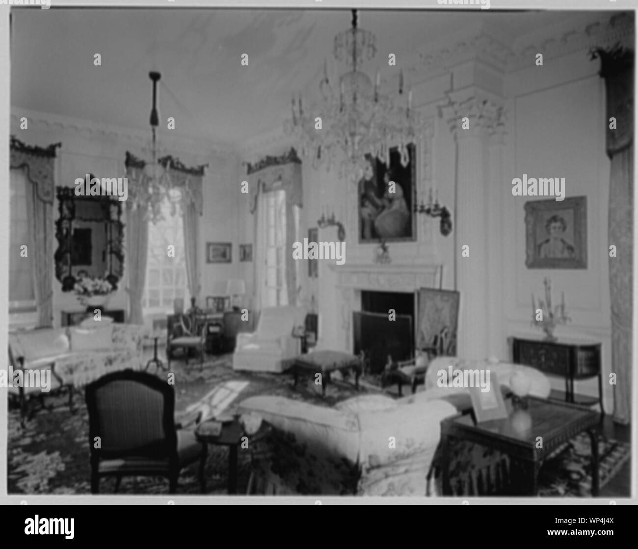 John S. Phipps Manor House, residence, Old Westbury Gardens, Old