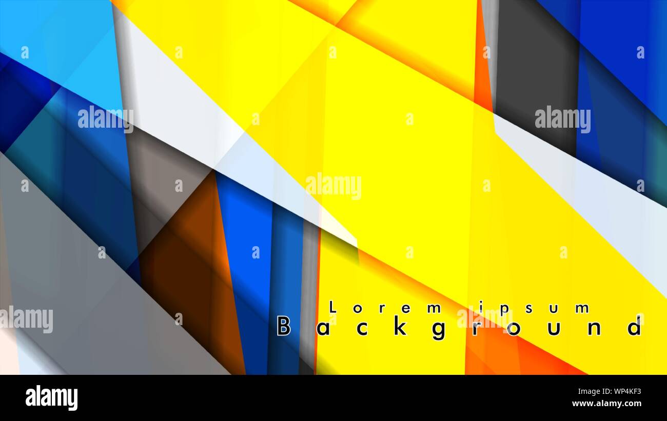 Abstract vector background design with colorful patterns lines. Vector ...