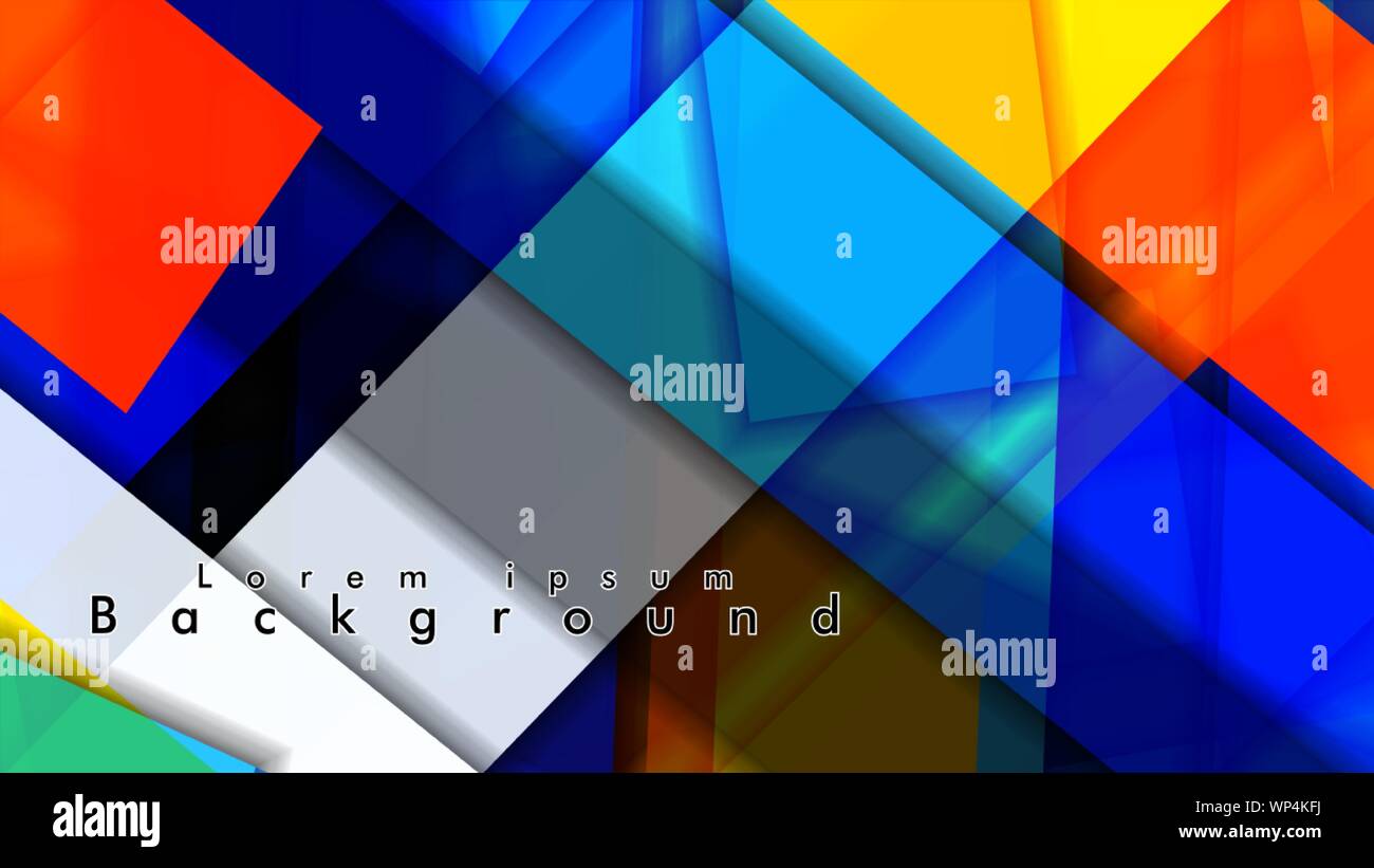 Abstract vector background design with colorful patterns lines. Vector ...