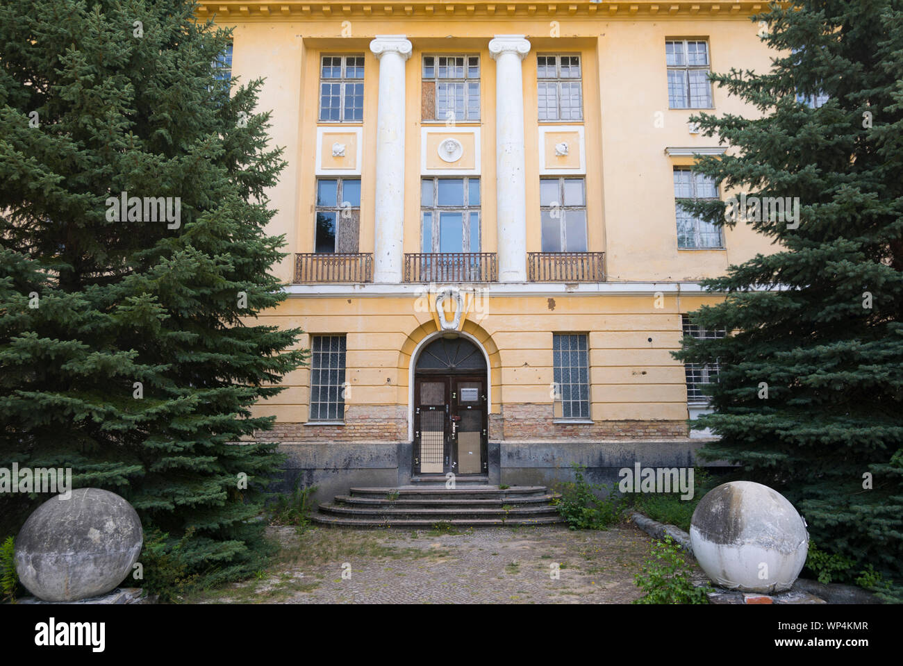 Former Historical Headquarters Barracks Haus Der Offiziere Or