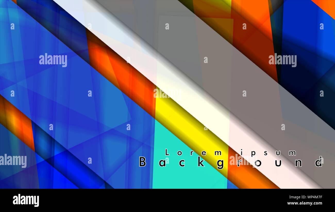 Abstract vector background design with colorful patterns lines. Vector ...