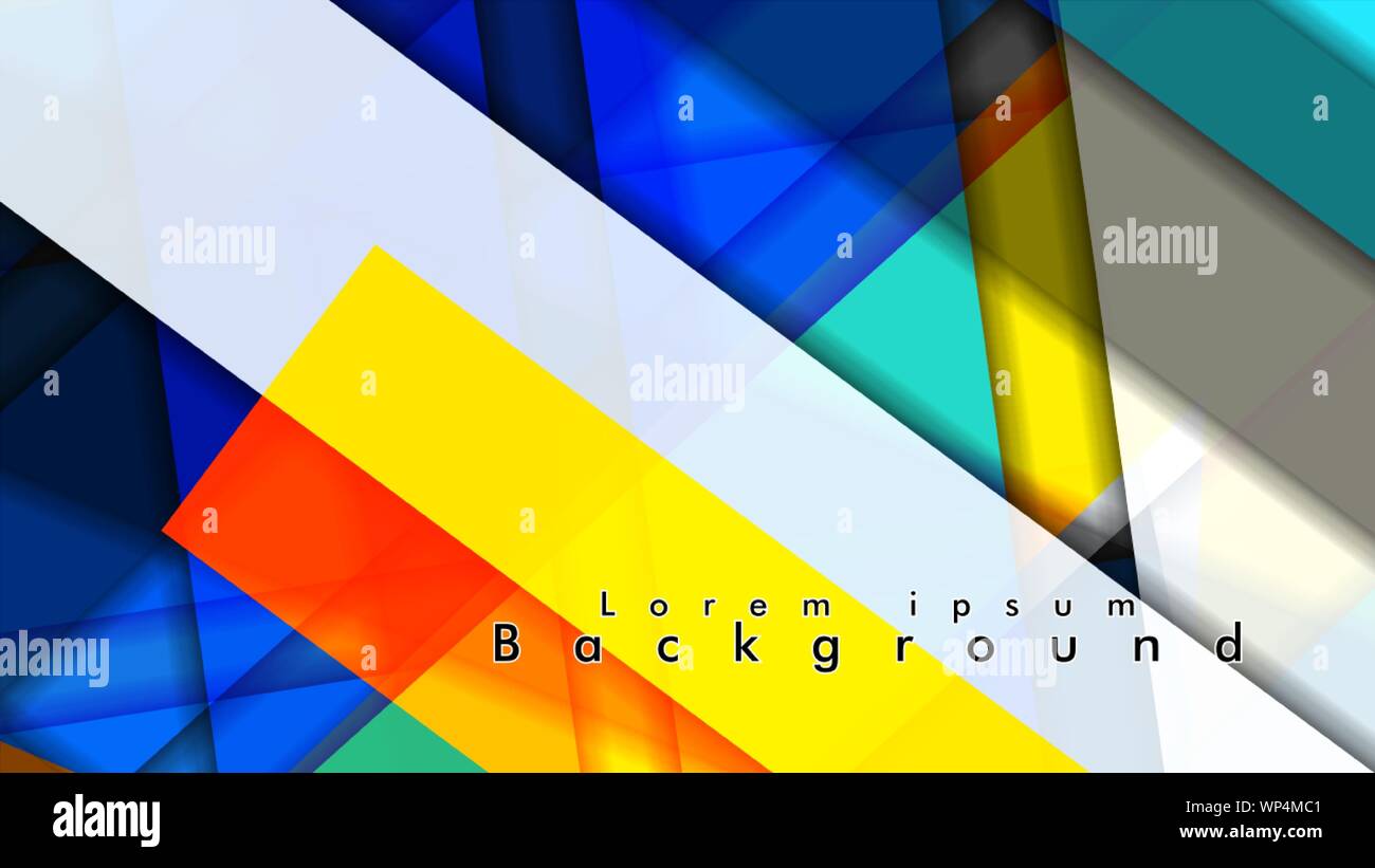 Abstract vector background design with colorful patterns lines. Vector ...
