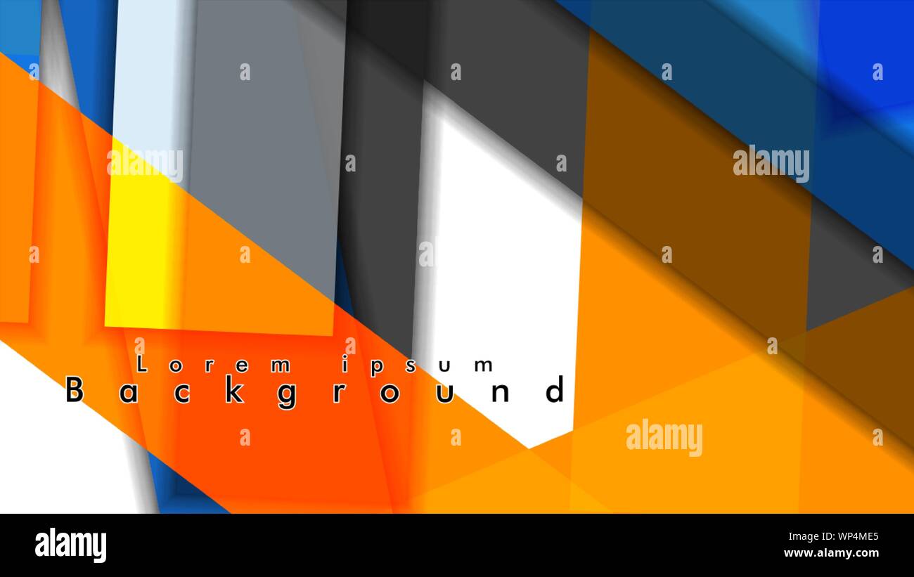 Abstract vector background design with colorful patterns lines. Vector ...