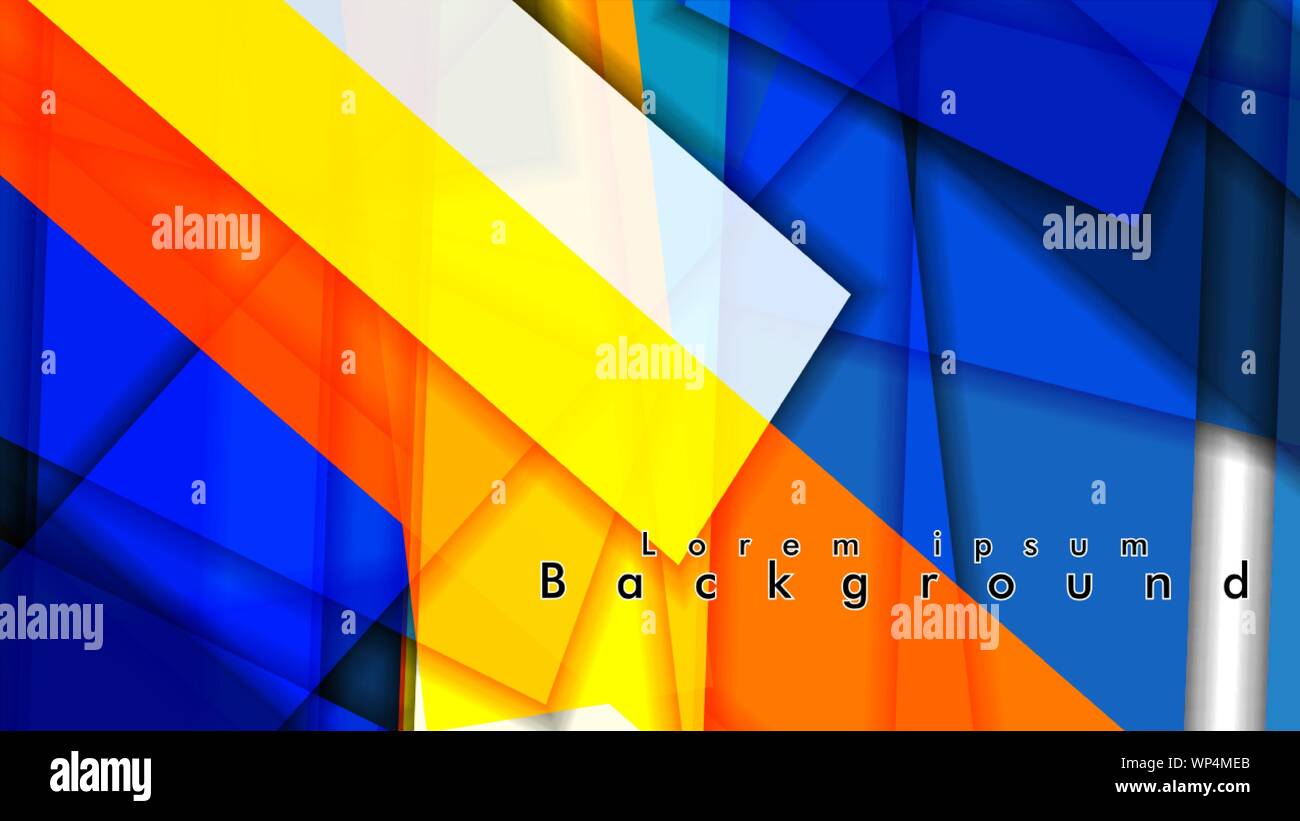 Abstract vector background design with colorful patterns lines. Vector ...