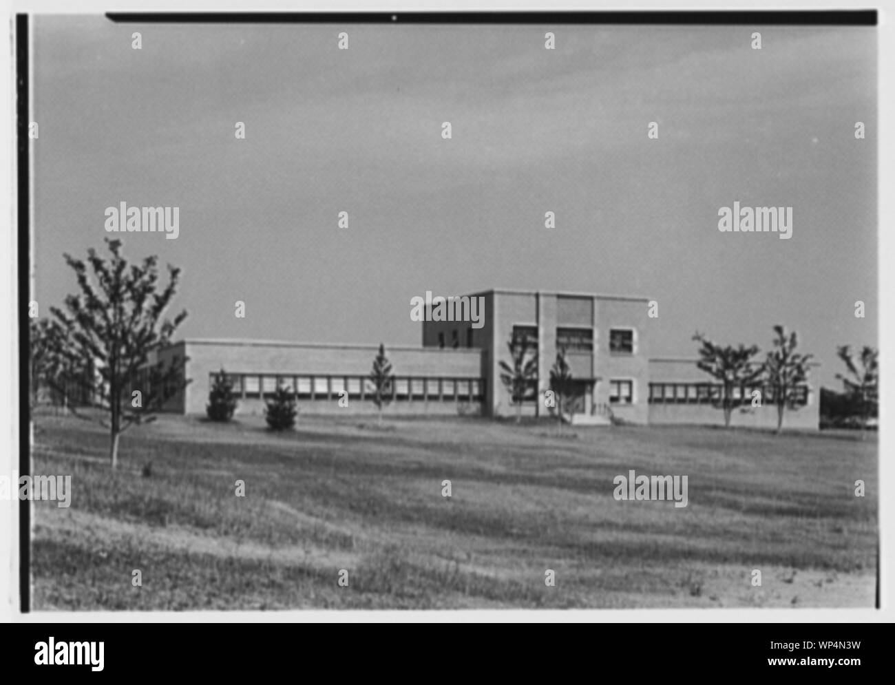 JohnsManville Research Laboratory, Finderne, New Jersey Stock Photo