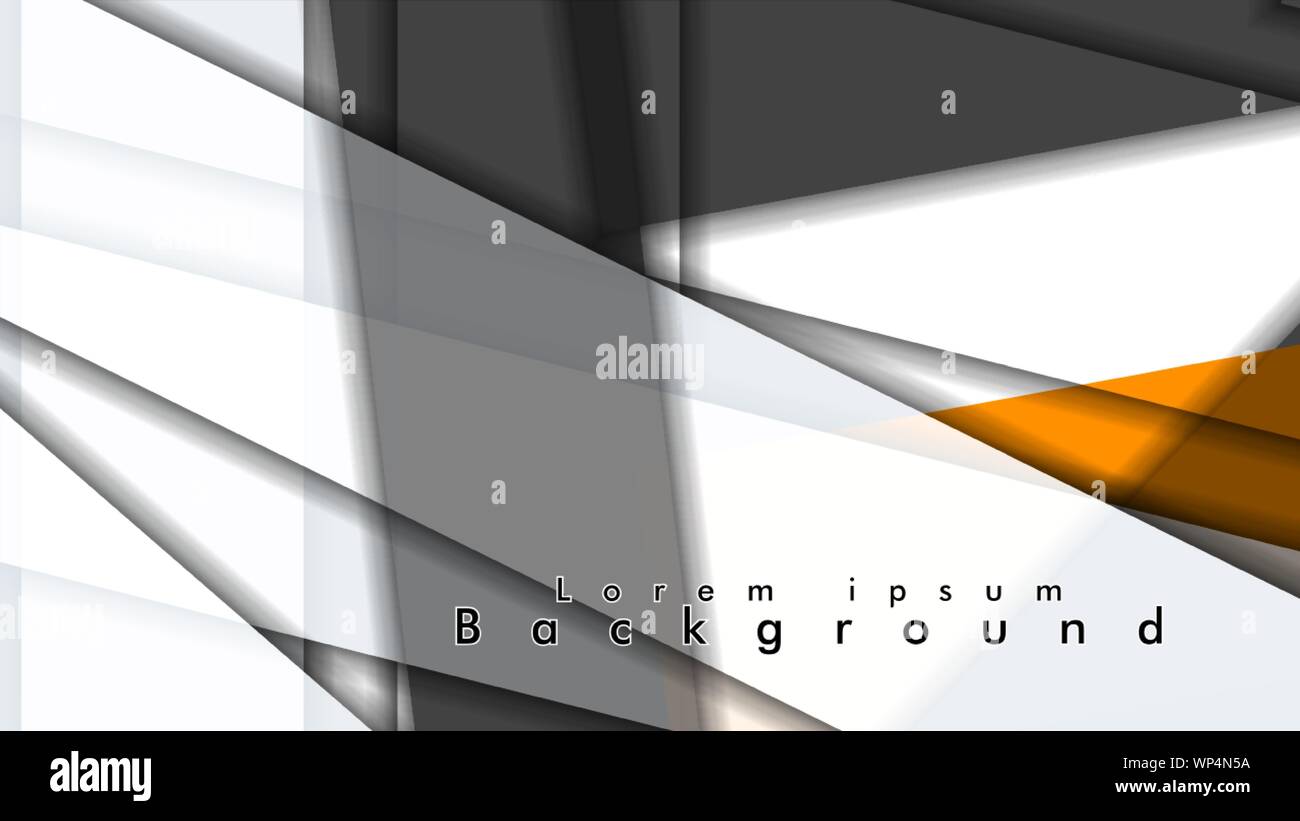 Abstract vector background design Rectangular tube element vector ...