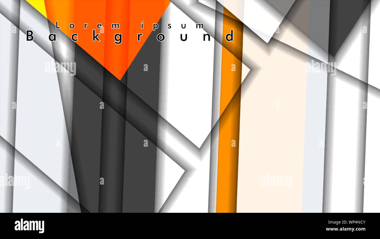 Abstract vector background design Rectangular tube element vector ...