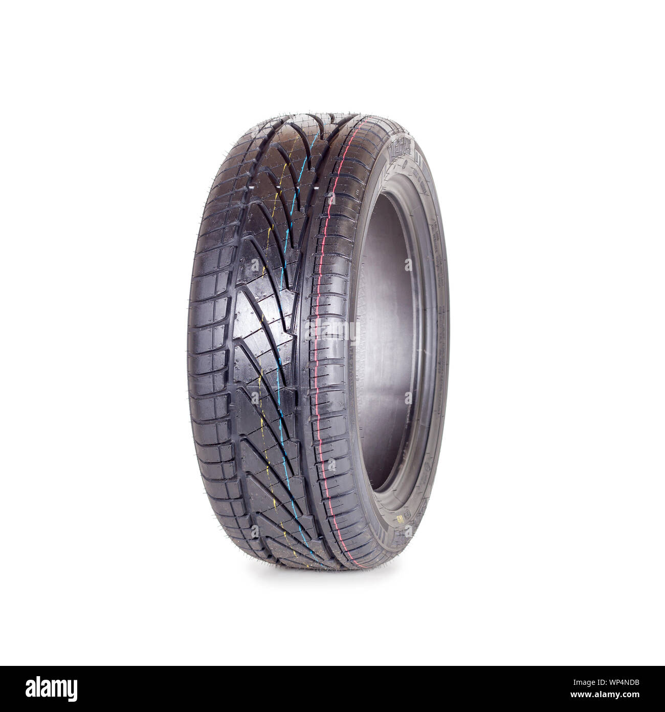 Close up tractor tyre Cut Out Stock Images & Pictures - Alamy