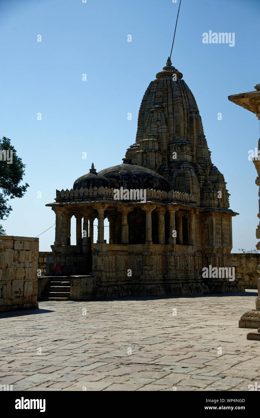Meerabai Temple Stock Photo Alamy
