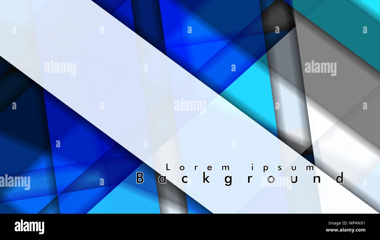 Abstract vector background design Rectangular tube element vector ...