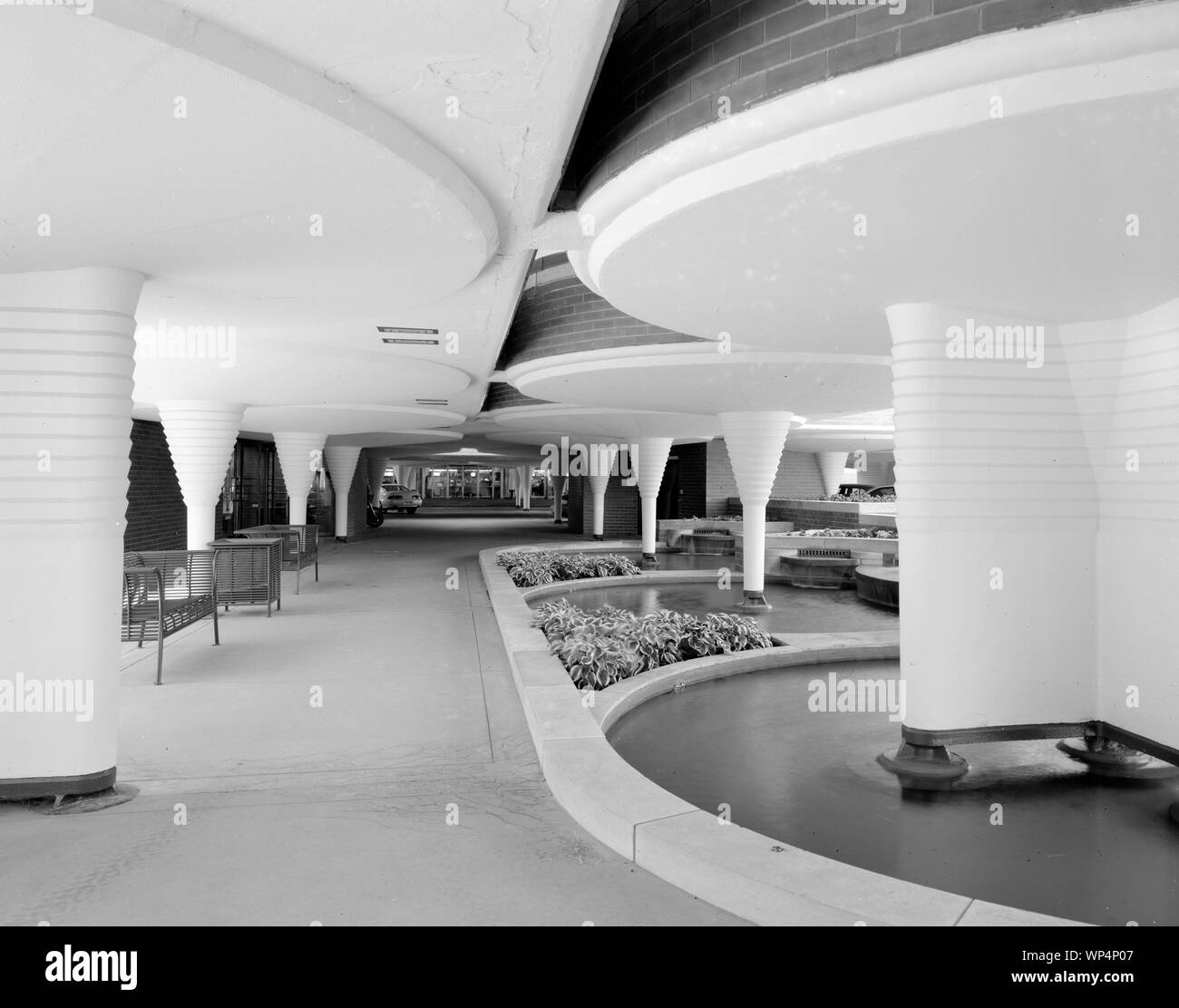 Johnson Wax Headquarters, Racine, Wisconsin Stock Photo