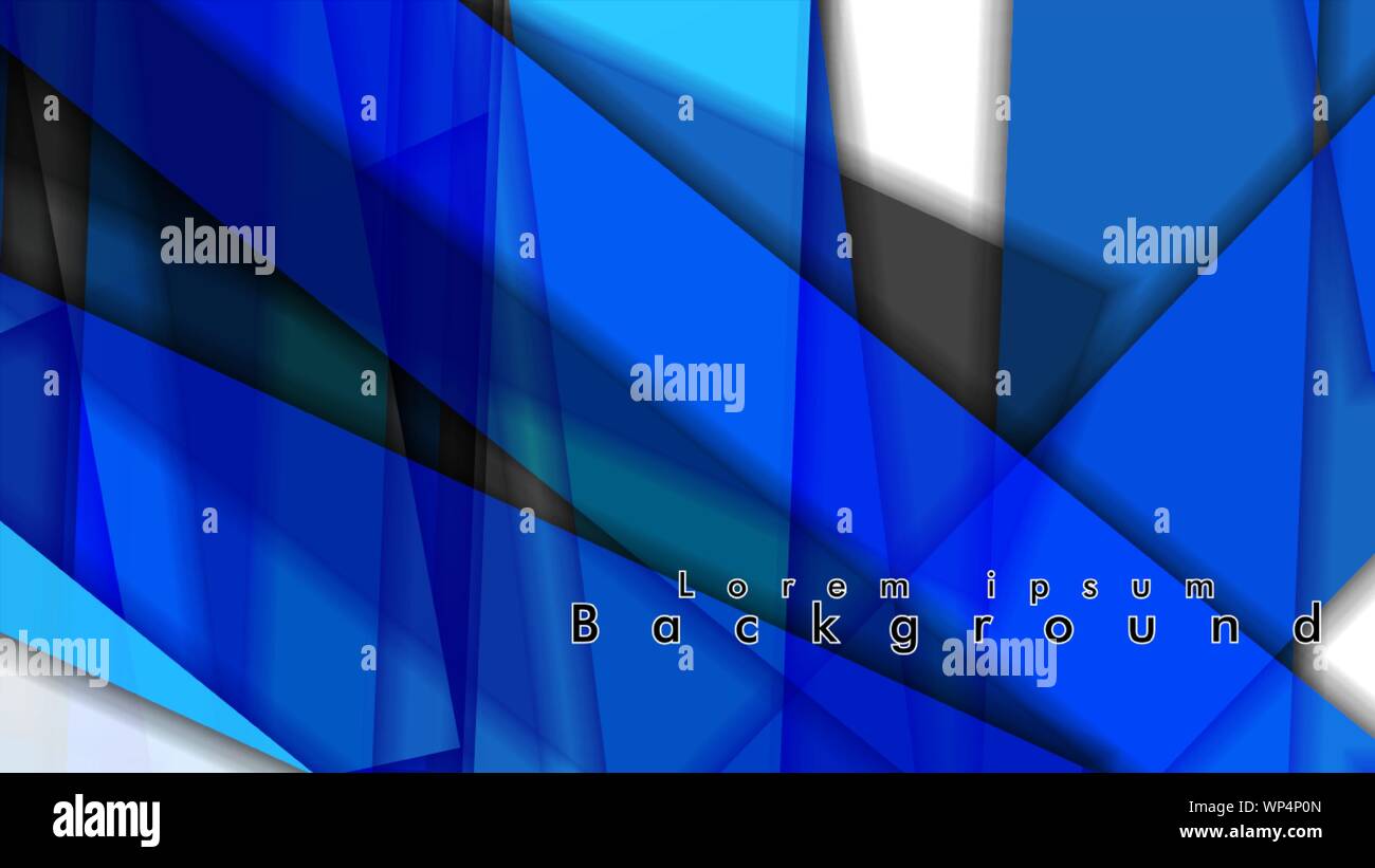 Abstract vector background design Rectangular tube element vector