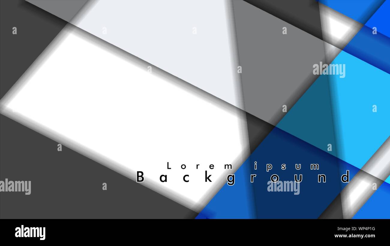 Abstract vector background design Rectangular tube element vector ...