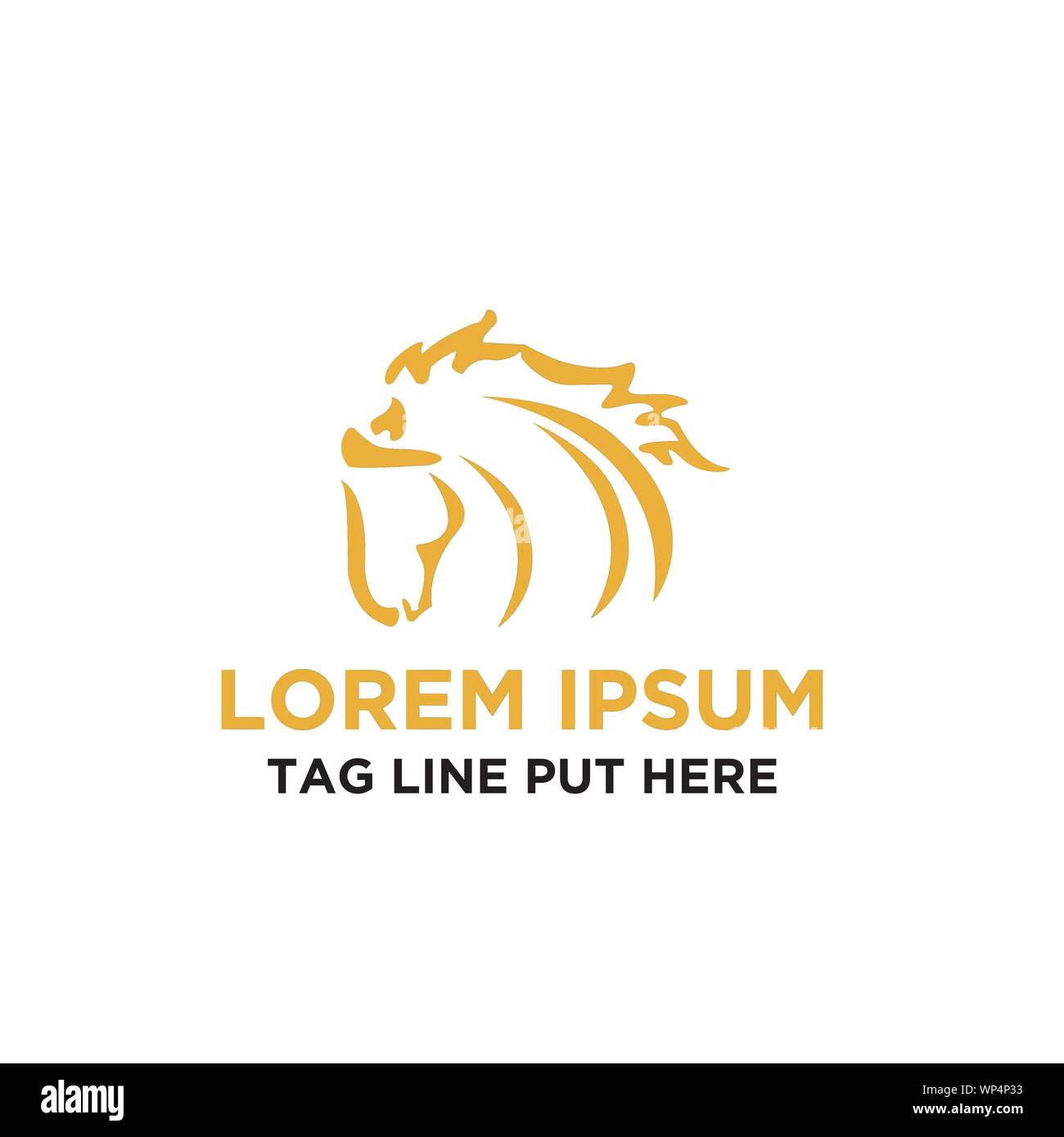 Black Horse Logo Stock Photos Black Horse Logo Stock Images Alamy