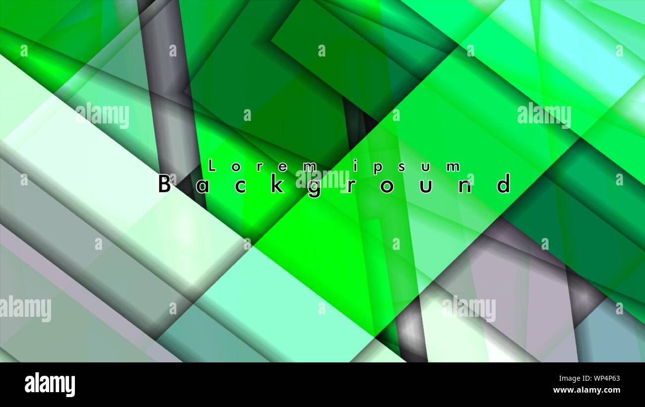 Abstract vector background design Rectangular tube element vector ...