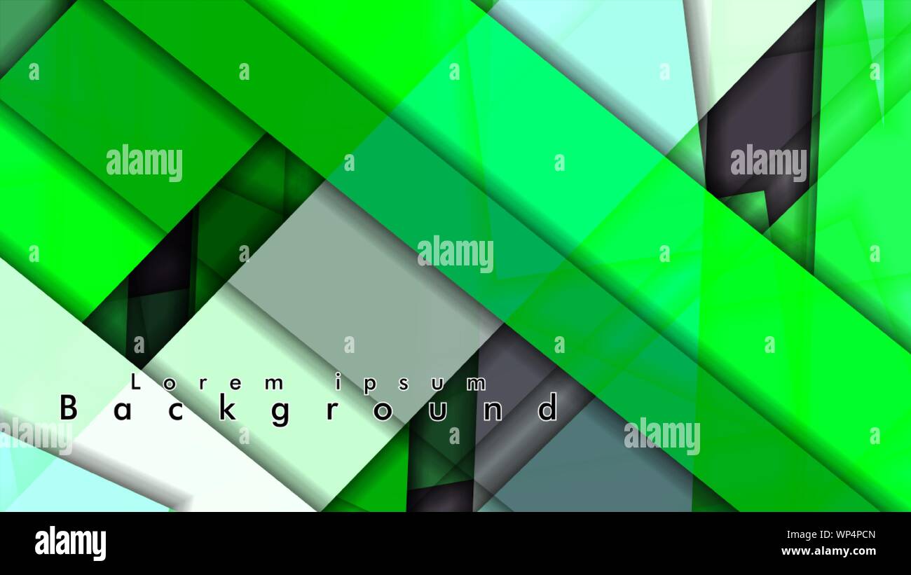 Abstract vector background design Rectangular tube element vector ...