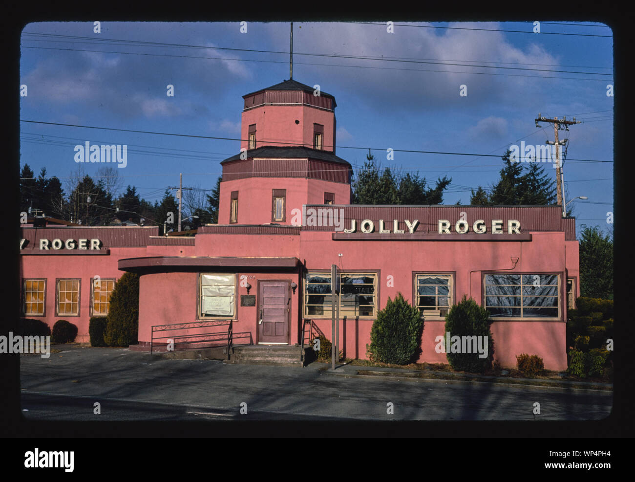 Jolly Roger Road House, Seattle, Washington Stock Photo Alamy
