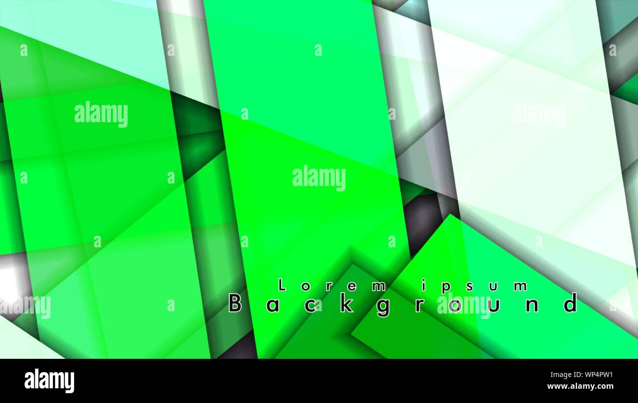 Abstract vector background design Rectangular tube element vector ...