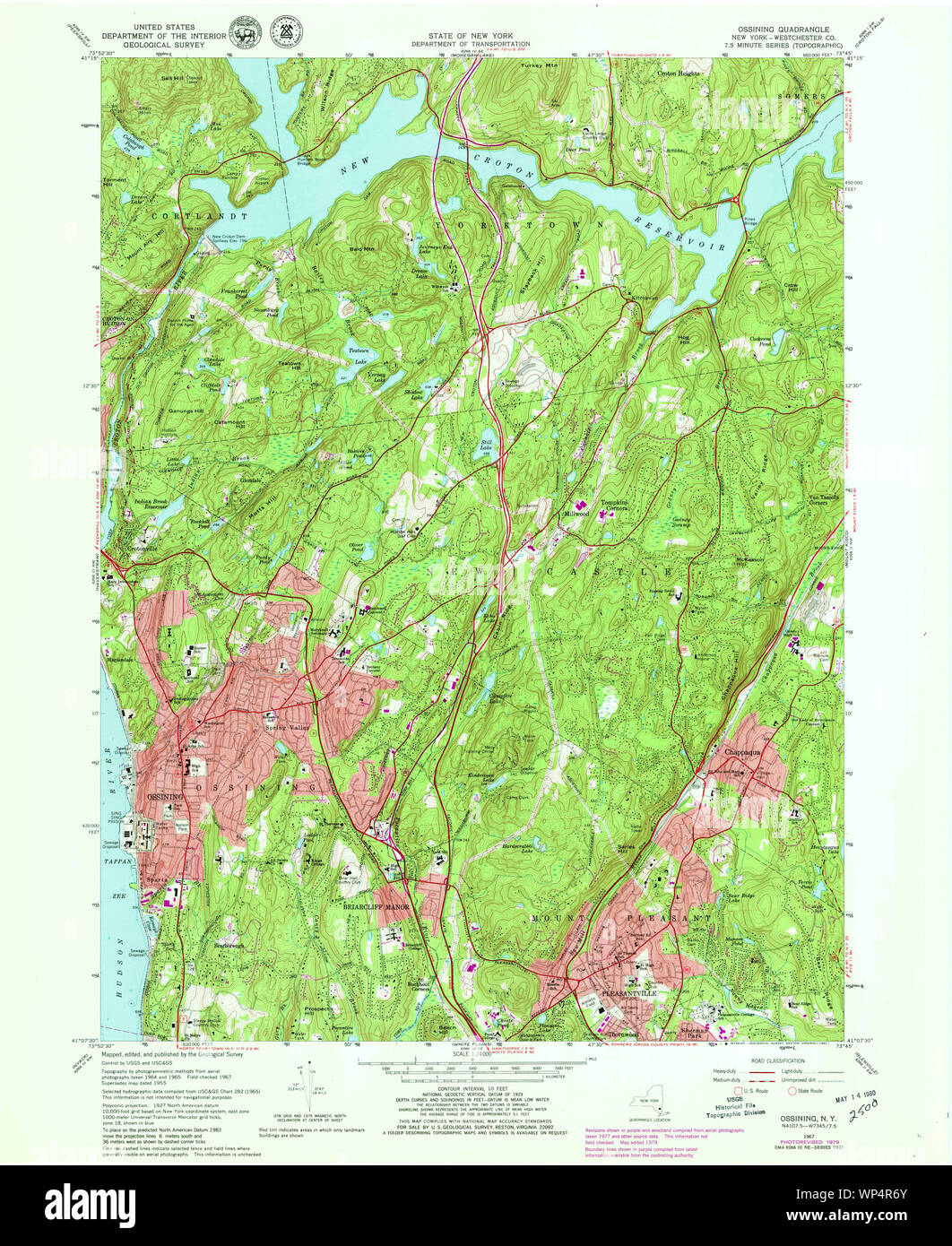 Ossining map hires stock photography and images Alamy