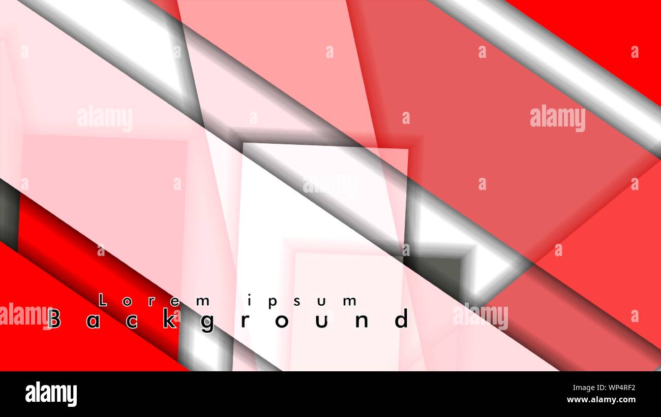 Abstract vector background design Rectangular tube element vector ...