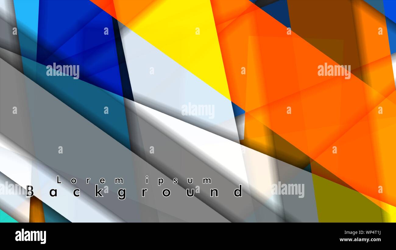 Abstract vector background design with colorful patterns lines. Vector ...