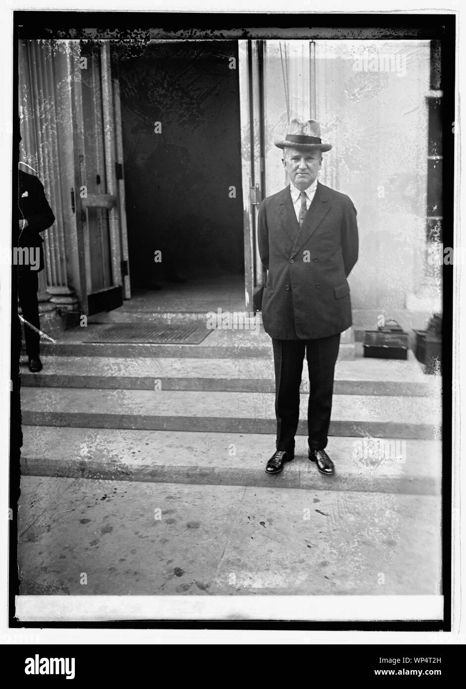 Jos. P. Tumulty, 10/11/23 Stock Photo