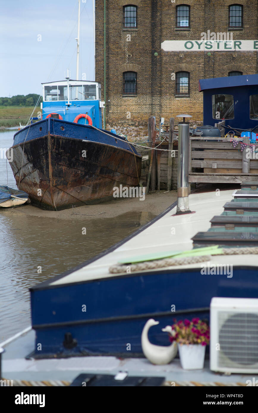 Oyster Bay House in Faversham Kent Stock Photo Alamy