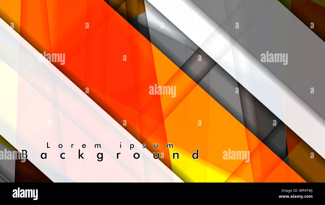 Abstract vector background design Rectangular tube element vector ...