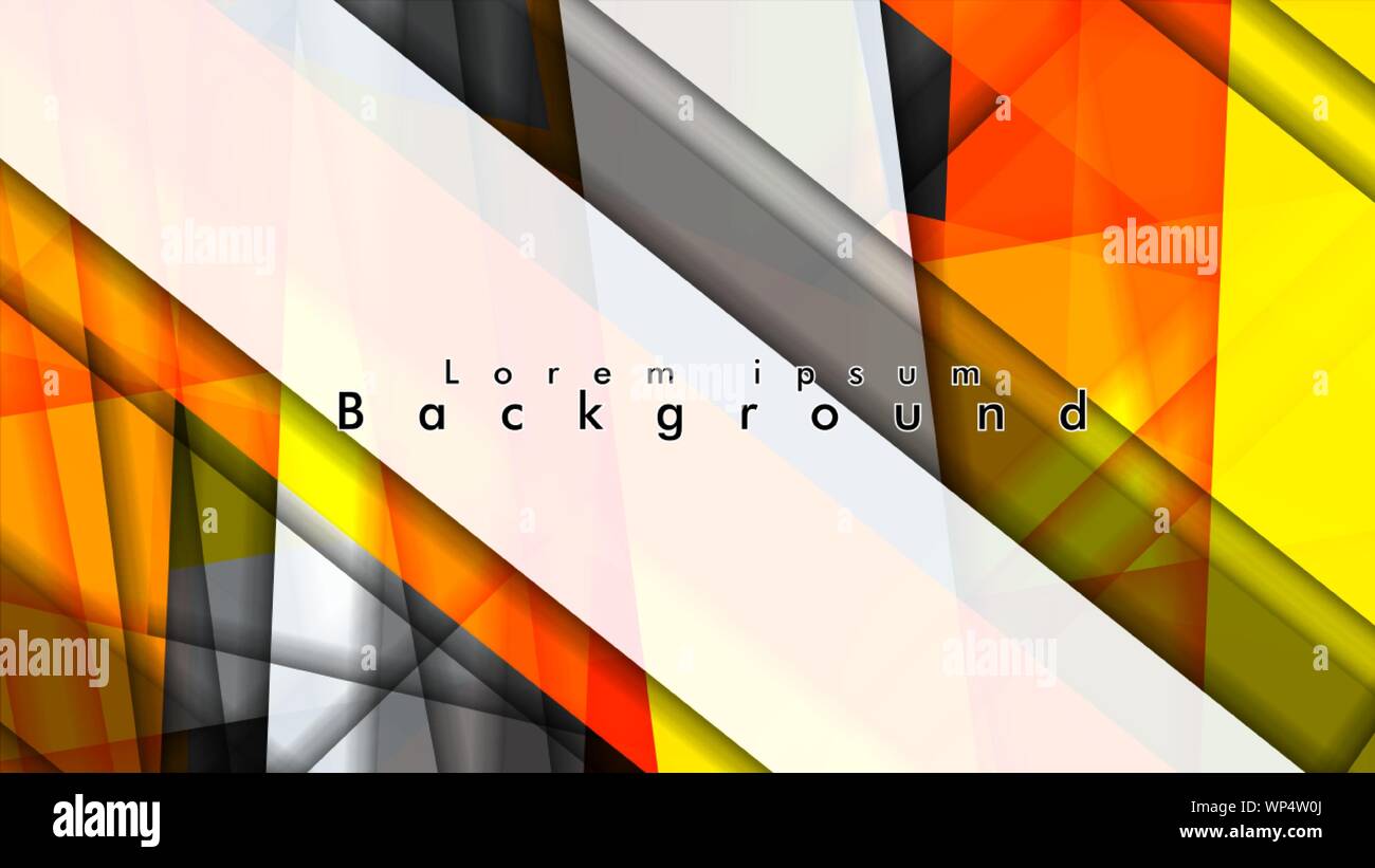 Abstract vector background design Rectangular tube element vector ...