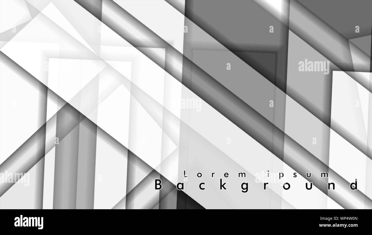 Abstract vector background design Rectangular tube element vector ...
