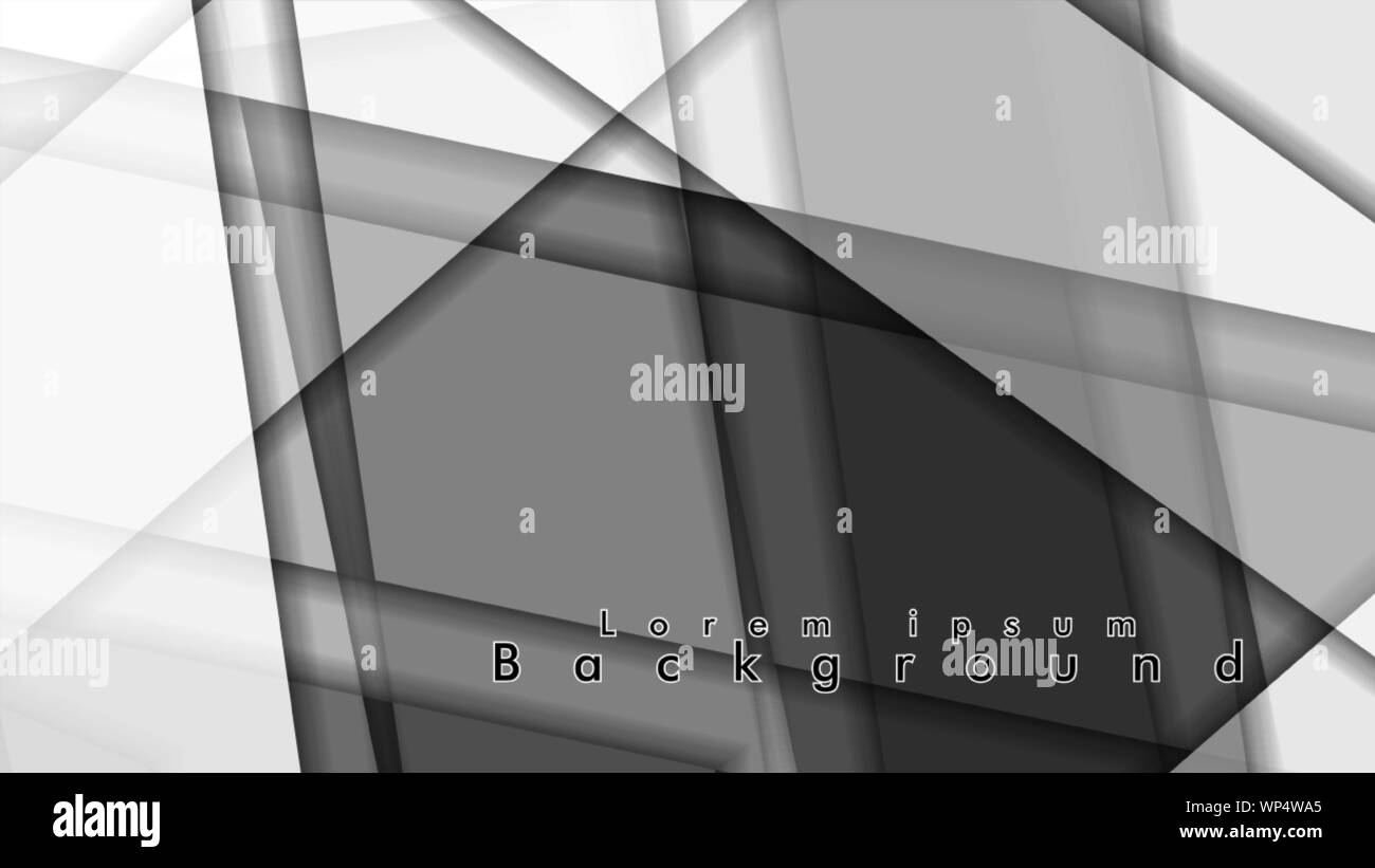Abstract vector background design Rectangular tube element vector ...