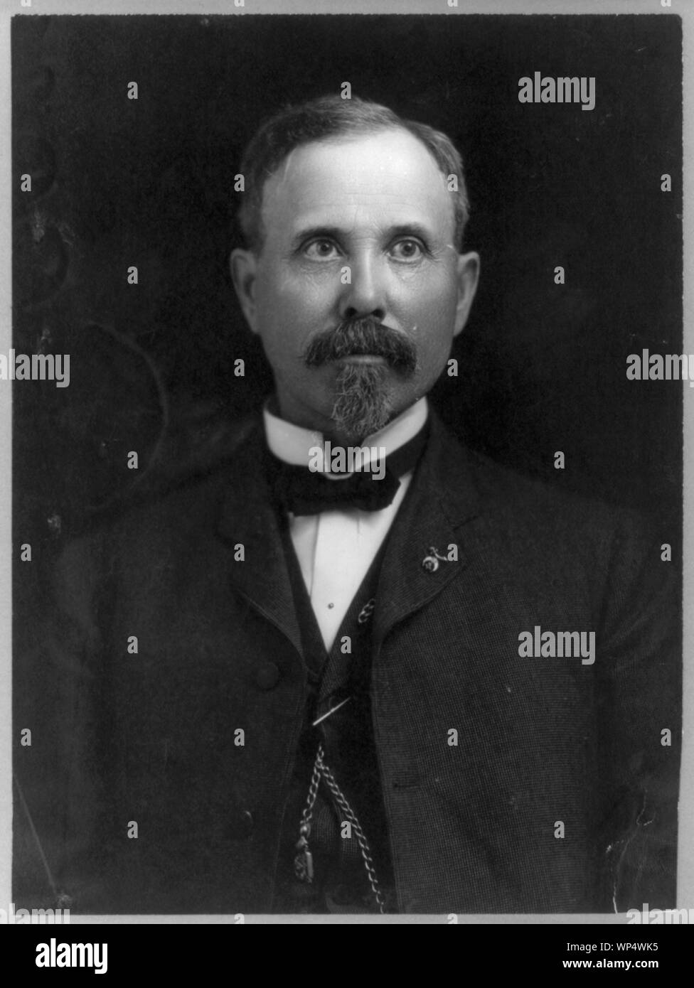 Joseph James Russell, 1864?1922, bust portrait, facing front Stock