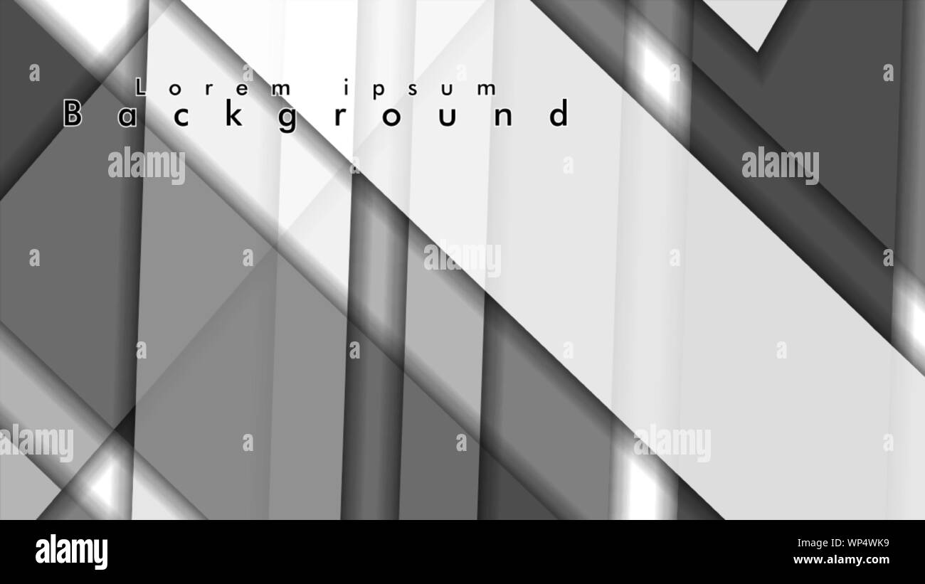 Abstract vector background design Rectangular tube element vector ...