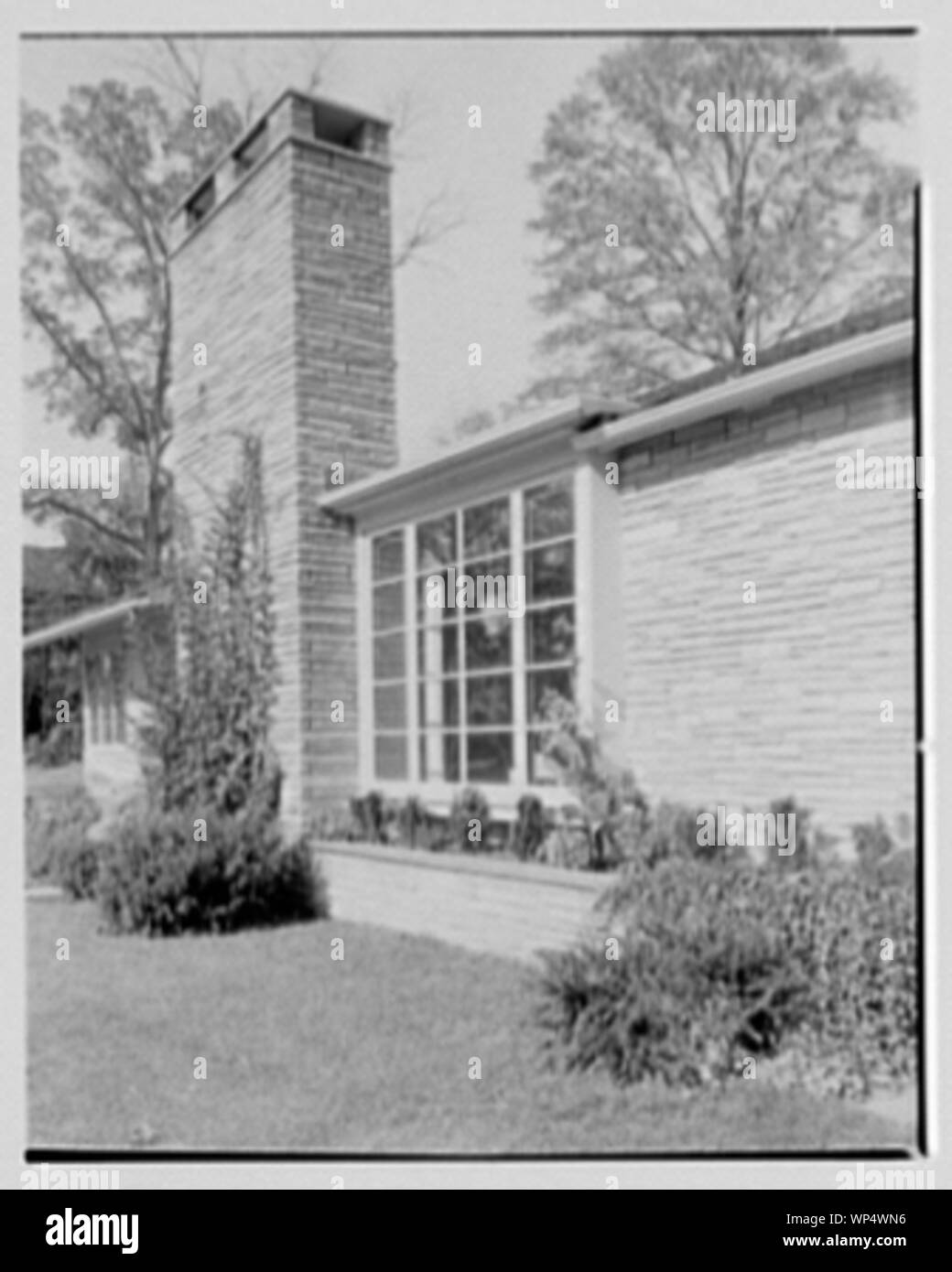 Joseph Lieberman, residence on Parsonage Hill Rd., Short Hills, New