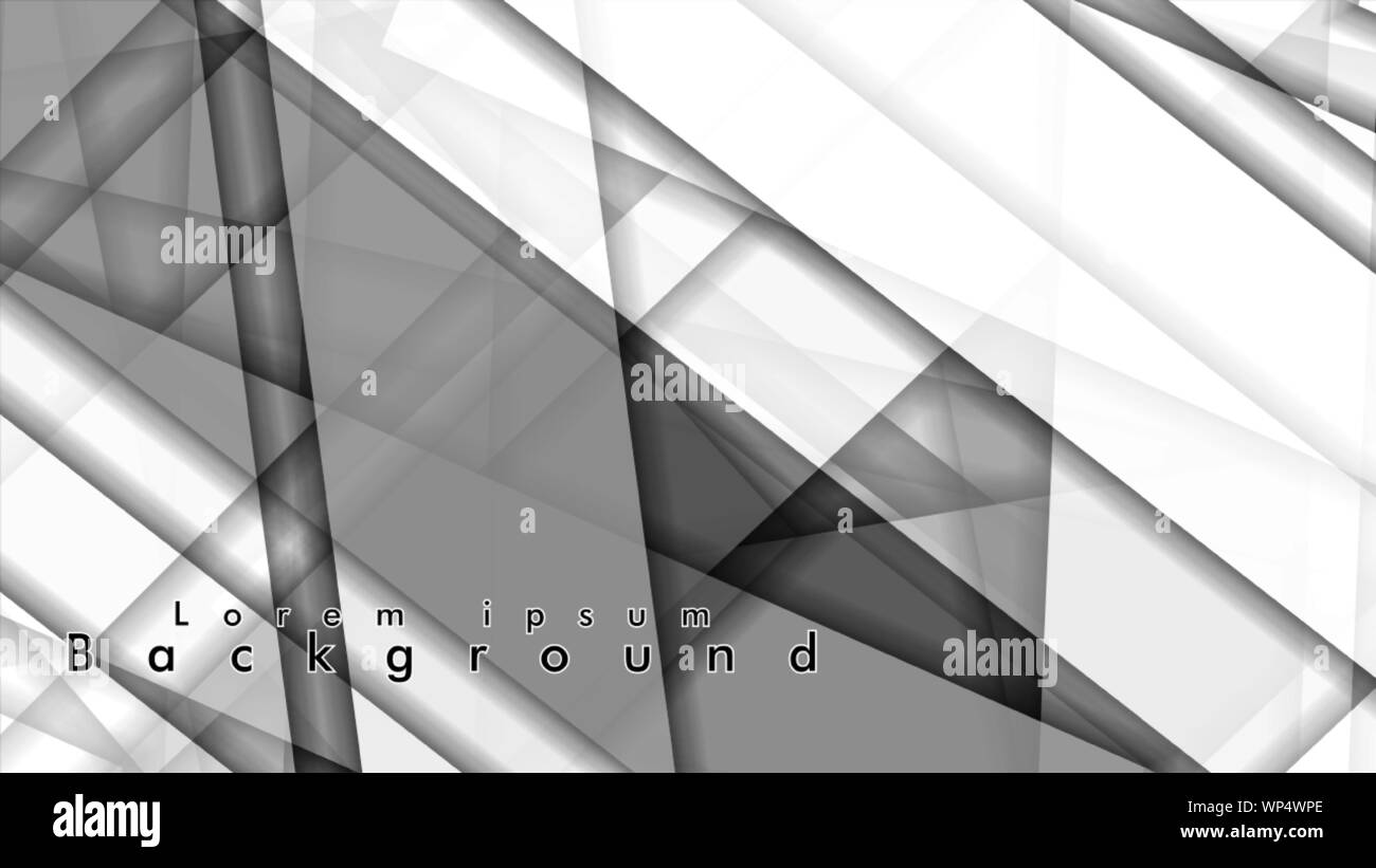 Abstract vector background design Rectangular tube element vector ...