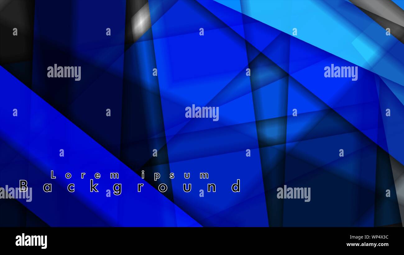 Abstract vector background design Rectangular tube element vector