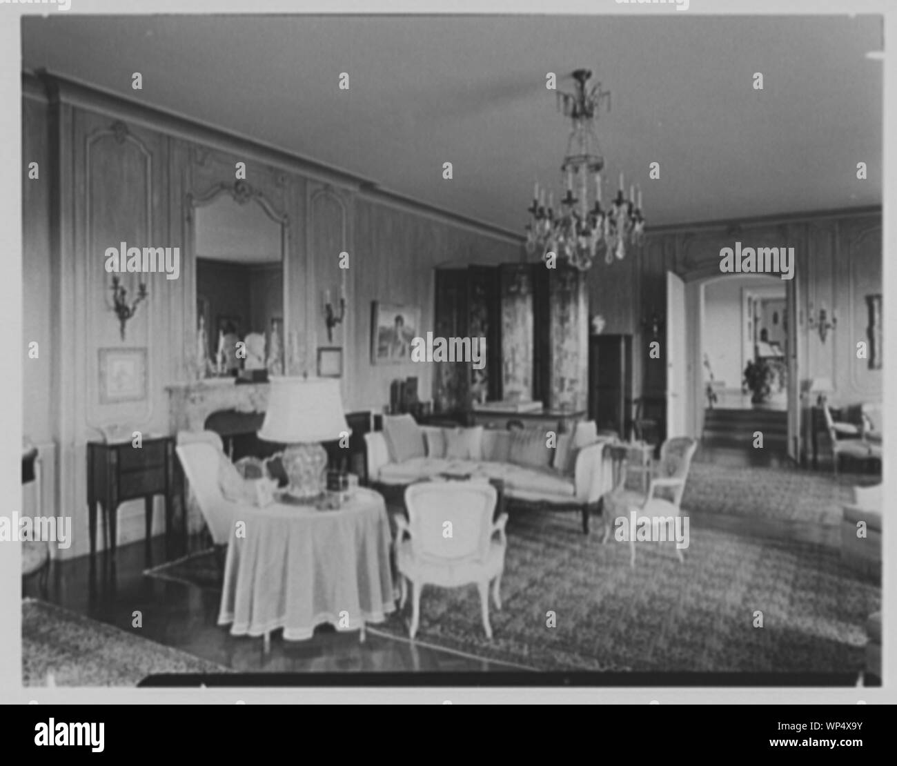 Joseph Verner Reed, Jr., residence in Greenwich, Connecticut Stock