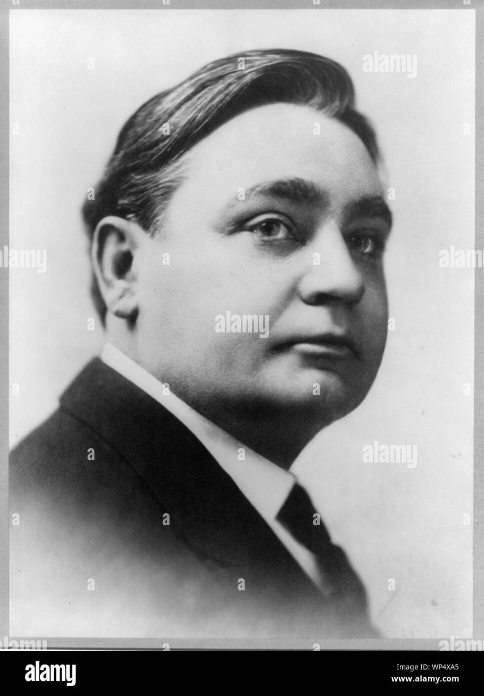 Joseph W Bailey, Senator and Representative, Texas, bust portrait Stock