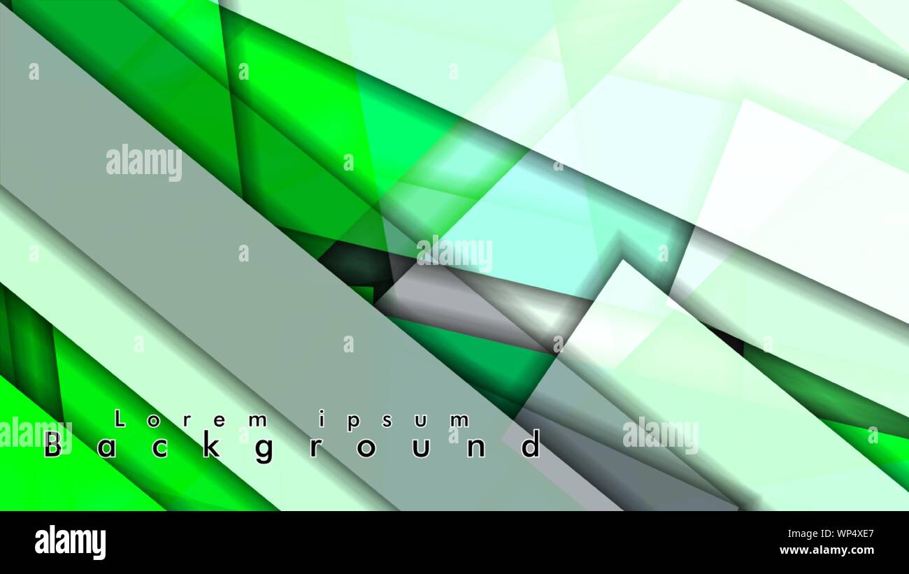 Abstract vector background design Rectangular tube element vector ...