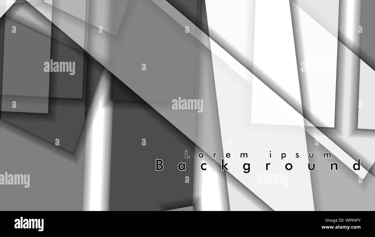 Abstract vector background design Rectangular tube element vector ...