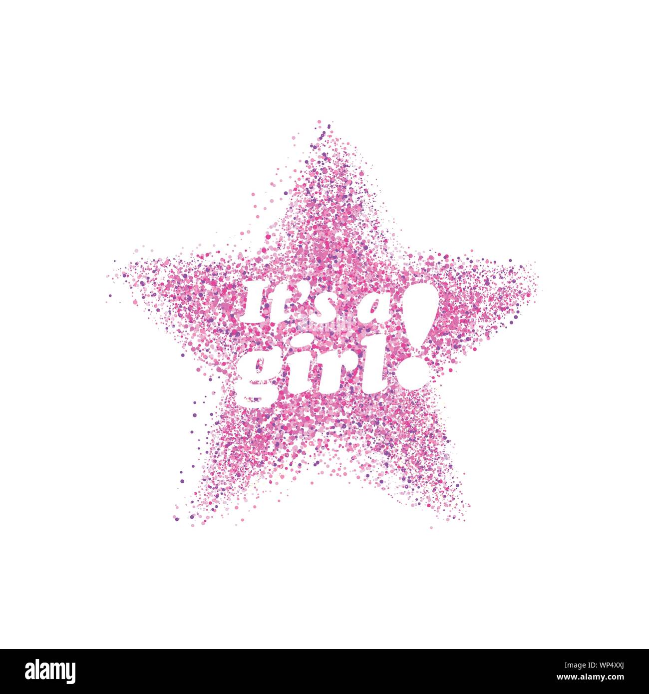 Toddler confetti Stock Vector Images - Alamy