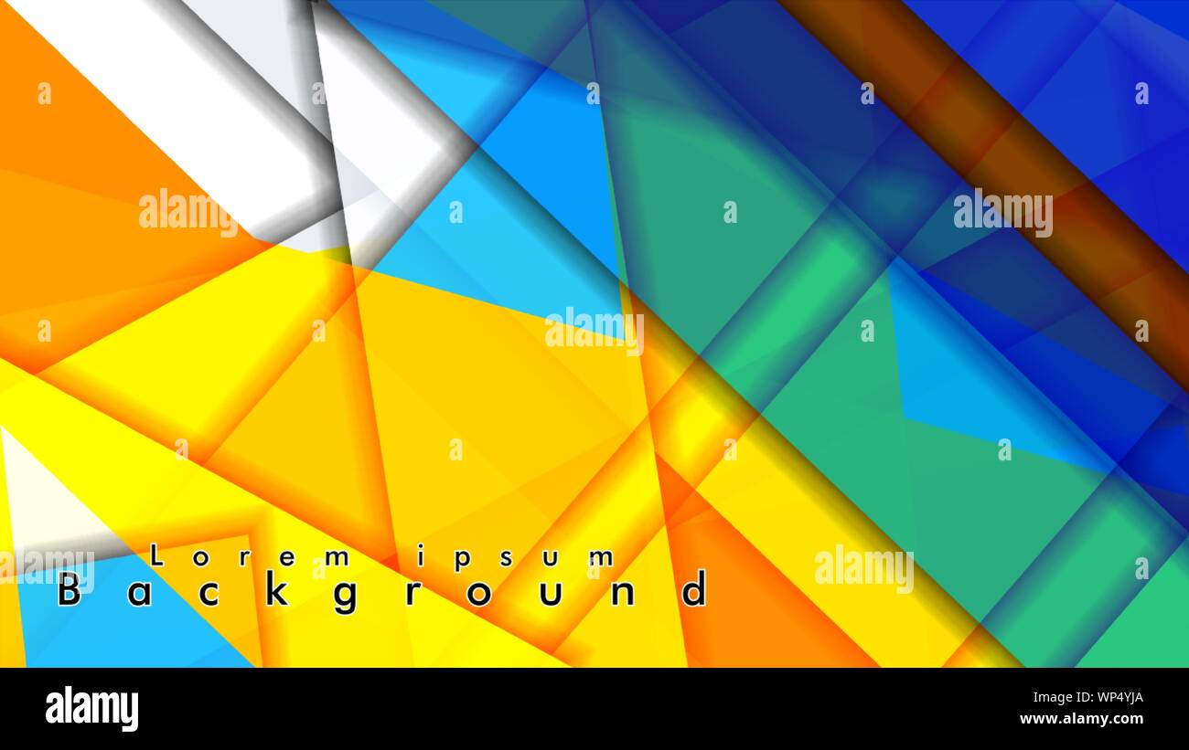 Abstract vector background design with colorful patterns lines. Vector ...