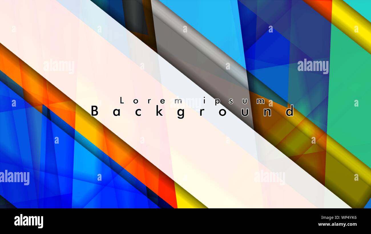 Abstract vector background design with colorful patterns lines. Vector ...