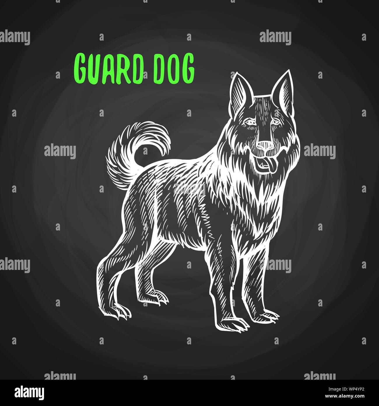 Black guard Stock Vector Images - Alamy