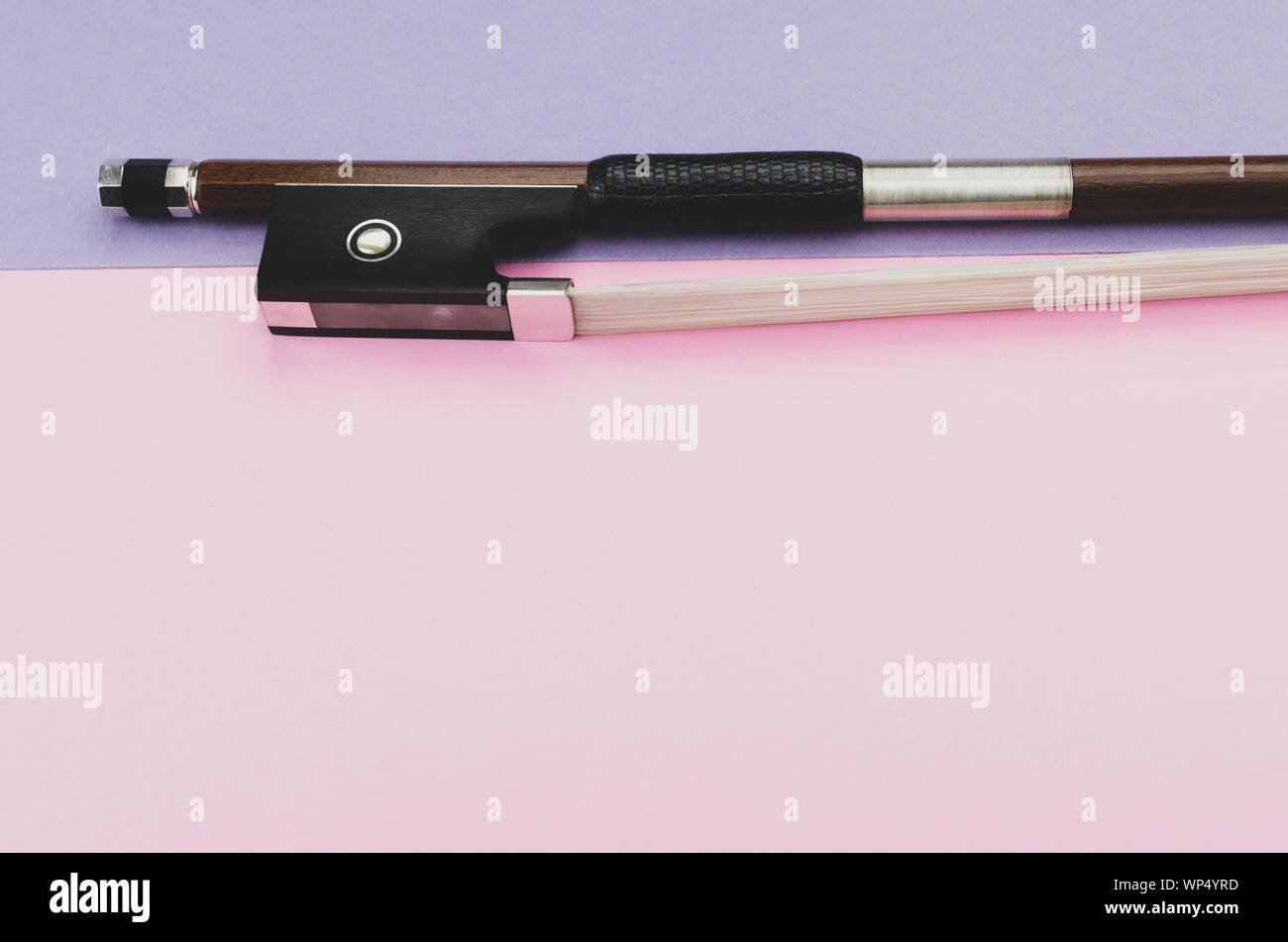 pernambuco wood violin bow objects and materials Stock Photo Alamy