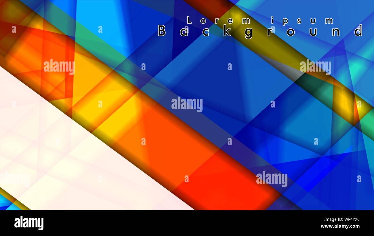 Abstract vector background design with colorful patterns lines. Vector ...