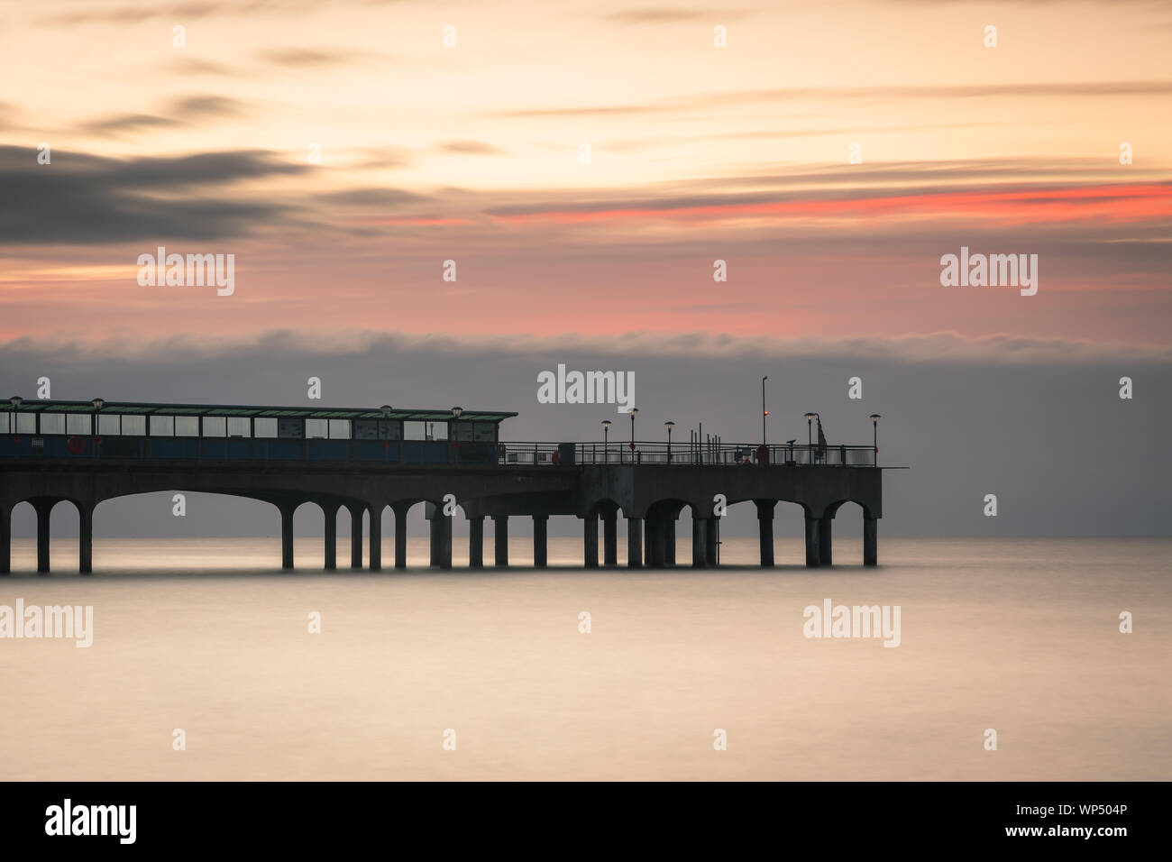 Boscombe Sunrise Collection Stock Photo - Alamy