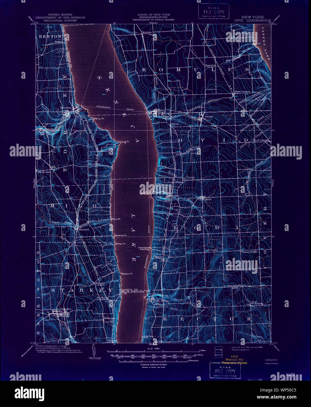 New York NY Ovid 136349 1902 62500 Inverted Restoration Stock Photo Alamy