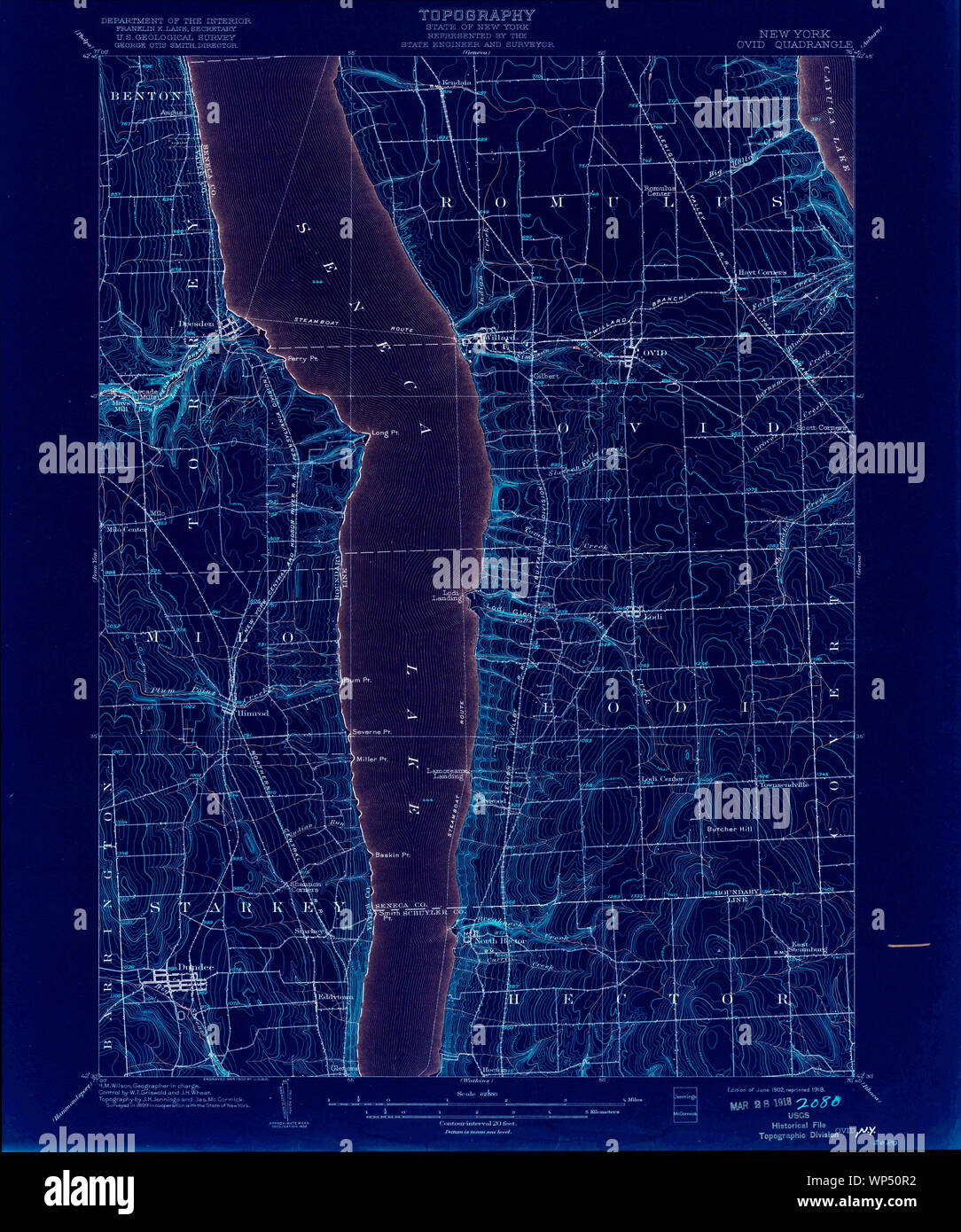 New York NY Ovid 148107 1902 62500 Inverted Restoration Stock Photo Alamy